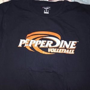 Pepperdine volleyball tshirt